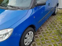 Gebraucht Skoda Fabia 60 PS (44 kW) 2008 Blau Limousine