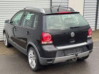 Gebraucht VW Polo Cross 69 PS (50 kW) 2008 Schwarz Kleinwagen
