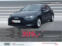 Gebraucht Audi A3 Ambiente 150 PS (110 kW) 2023 Manhattangrau metallic Limousine
