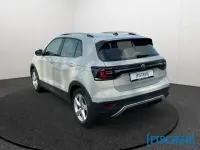 Gebraucht VW T-Cross Style 110 PS (80 kW) 2021 Grau SUV