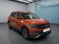 Gebraucht VW T-Cross 110 PS (80 kW) 2022 Orange SUV