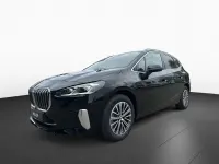 Neu BMW 218 Luxury Line 136 PS (100 kW) 2026 Schwarz Van / Kleinbus