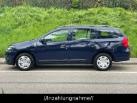 Używany Dacia Logan MCV Lauréate 75 KM (55 kW) 2014 Niebieski Kombi