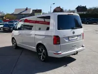 Gebraucht VW Multivan Exclusive 204 PS (150 kW) 2022 Candy weiß / ascotgrau Van / Kleinbus