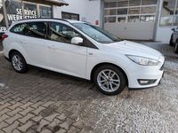 Gebraucht Ford Focus Business Edition 101 PS (74 kW) 2018 Weiß Limousine