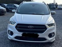 Gebraucht Ford Kuga ST-Line 179 PS (131 kW) 2017 Weiß SUV