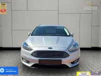 Gebraucht Ford Focus Titanium 120 PS (88 kW) 2018 Silber Kombi