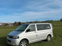 Gebraucht VW Multivan 140 PS (102 kW) 2014 Grau Van / Kleinbus