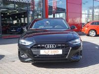 Gebraucht Audi A4 S-Line 163 PS (119 kW) 2021 Schwarz Kombi
