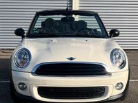 Gebraucht Mini Cooper Cabriolet 98 PS (72 kW) 2012 Weiß Cabrio