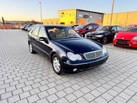 Gebraucht Mercedes C180 Elegance 129 PS (94 kW) 2001 Blau Limousine