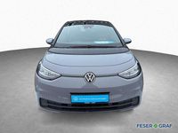 Gebraucht VW ID.3 Pro 106 kW (145 PS) 2022 Mondsteingrau schwarz Kleinwagen