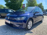Gebraucht VW Golf Sportsvan Highline 125 PS (91 kW) 2017 Blau Van / Kleinbus