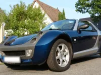 Gebraucht Smart Roadster 82 PS (60 kW) 2004 Blau Cabrio