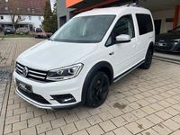Usata VW Caddy 150 CV (110 kW) 2018 Bianco Monovolume