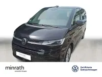 Gebraucht VW Multivan Life 110 PS (80 kW) 2025 Schwarz Van / Kleinbus