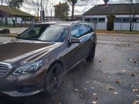 Gebraucht Mercedes E300 231 PS (169 kW) 2014 Braun Kombi