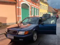 Gebraucht Audi 100 115 PS (84 kW) 1993 Blau Limousine