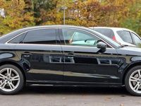 Gebraucht Audi A3 Design 150 PS (110 kW) 2019 Schwarz Limousine