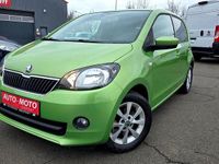Gebraucht Skoda Citigo Ambition 75 PS (55 kW) 2012 Grün Kleinwagen