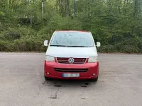 Gebraucht VW T5 174 PS (127 kW) 2007 Rot Van