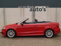 Gebraucht Audi A3 Cabriolet S-Line 150 PS (110 kW) 2020 Rot Cabrio