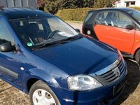 gebraucht Dacia Logan MCV 1.4 Ambiance AHK Allwetterreifen