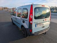 Gebraucht Renault Kangoo 105 PS (77 kW) 2007 Blau Van / Kleinbus