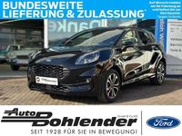 Gebraucht Ford Puma ST-Line 155 PS (114 kW) 2024 Obsidianschwarz metallic SUV