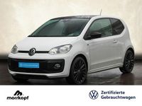 Gebraucht VW up! R-line 65 PS (47 kW) 2022 Reinweiß mit schwarzem dach, uni Kleinwagen