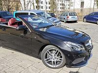 Gebraucht Mercedes E200 Sport Edition 184 PS (135 kW) 2016 Schwarz Cabrio