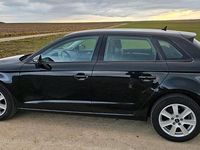 Gebraucht Audi A3 110 PS (80 kW) 2015 Schwarz Limousine