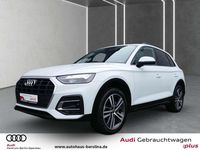 Gebraucht Audi Q5 299 PS (219 kW) 2021 Gletscherweiß metallic SUV