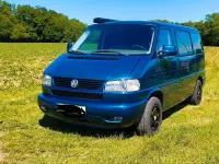 Gebraucht VW Multivan 115 PS (84 kW) 1996 Blau Van / Kleinbus