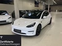 Gebraucht Tesla Model 3 Performance 377 kW (513 PS) 2022 Weiß Limousine