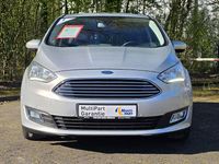 Gebraucht Ford C-MAX Titanium 125 PS (91 kW) 2016 Silber (metallic) Van / Kleinbus