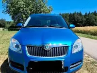 Gebraucht Skoda Roomster 86 PS (63 kW) 2010 Blau Van / Kleinbus