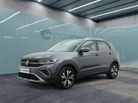 Gebraucht VW T-Cross Style 116 PS (85 kW) 2024 Grau SUV