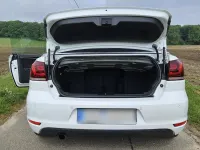 Gebraucht VW Golf 105 PS (77 kW) 2011 Weiß Cabrio