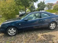 Gebraucht Mercedes CLK200 Elegance 136 PS (100 kW) 1998 Blau Coupé