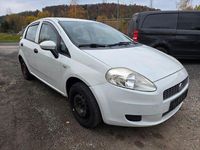 Gebraucht Fiat Punto Evo Active 65 PS (47 kW) 2009 Weiß Kleinwagen