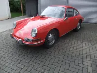Gebraucht Porsche 911 131 PS (96 kW) 1965 Rot Coupé