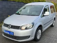 Brugt VW Caddy Beach 150 HK (110 kW) 2013 Gul MPV