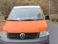 Usata VW Transporter 131 CV (96 kW) 2009 Arancione Furgone