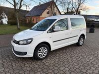Gebraucht VW Caddy Edition 102 PS (75 kW) 2013 Weiß Van / Kleinbus