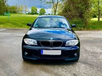 gebraucht BMW 116 1er e87 i Schwarz TÜV NEU 03.2026 8-Fach Bereifung