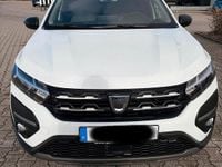 Gebraucht Dacia Jogger Extreme 101 PS (74 kW) 2022 Weiß Van / Kleinbus
