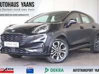 Gebraucht Ford Puma ST-Line 125 PS (91 kW) 2023 Schwarz SUV