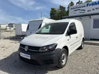 Używany VW Caddy 102 KM (75 kW) 2018 Biały Minivan