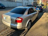 Gebraucht Audi A4 131 PS (96 kW) 2002 Silber Limousine